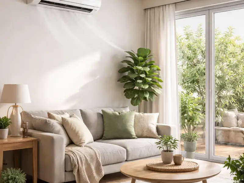 Aer conditionat pentru apartament mic