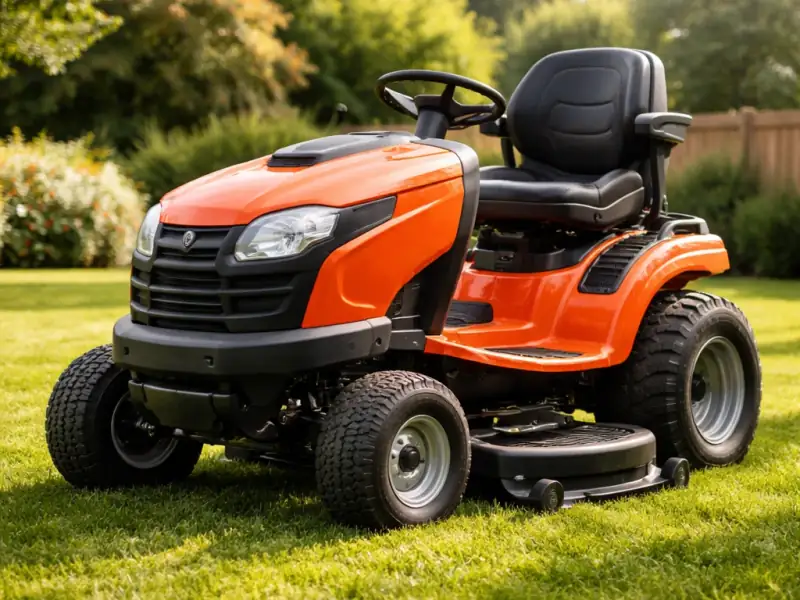 Cel mai bun tractoras pentru tuns gazonul