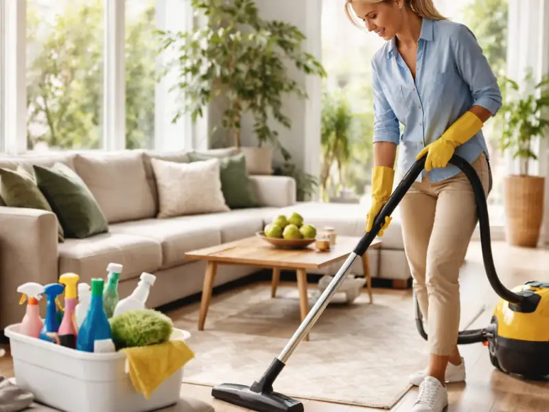 Cum sa cureti eficient casa