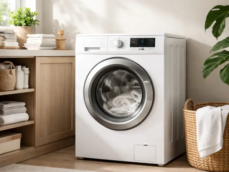 Masina de spalat rufe automata