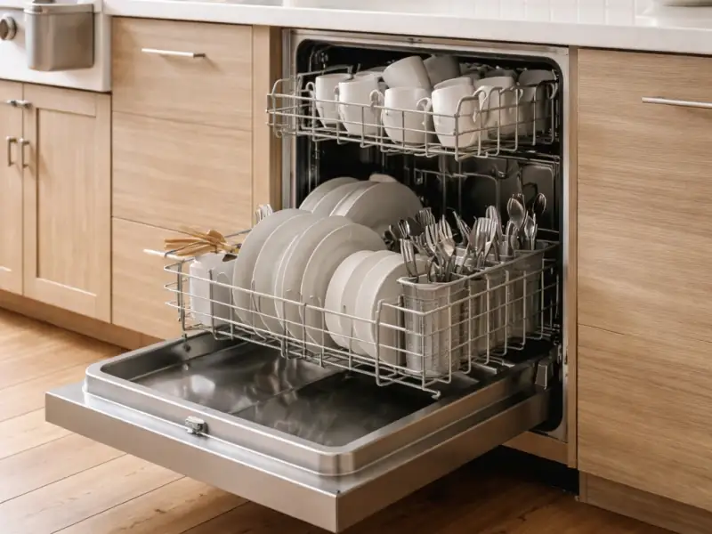 Masina de spalat vase incorporabila