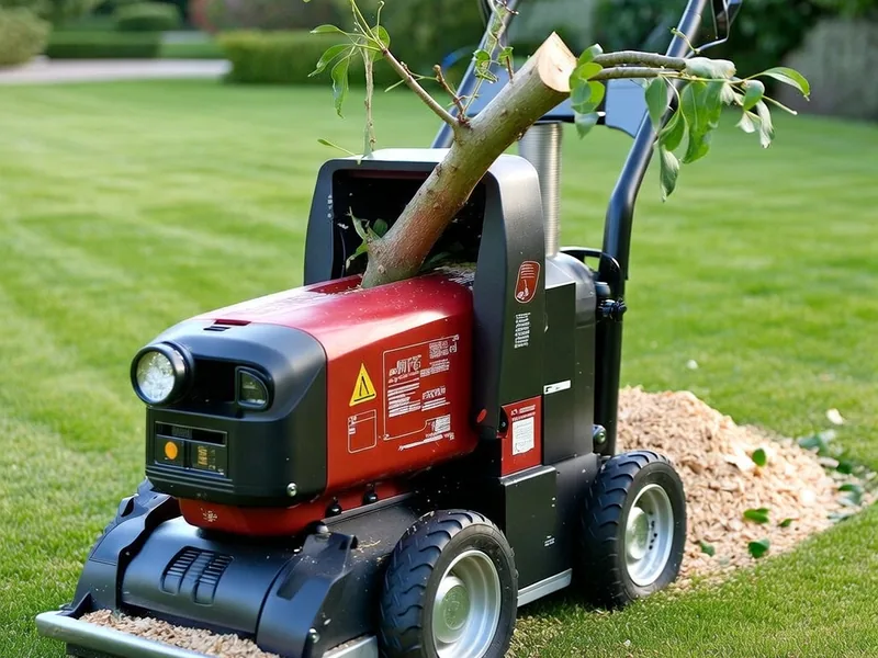 Tocator de crengi pentru curte