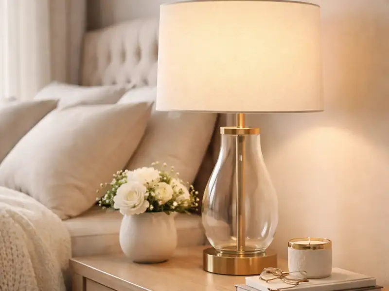 Veioza pentru noptiera