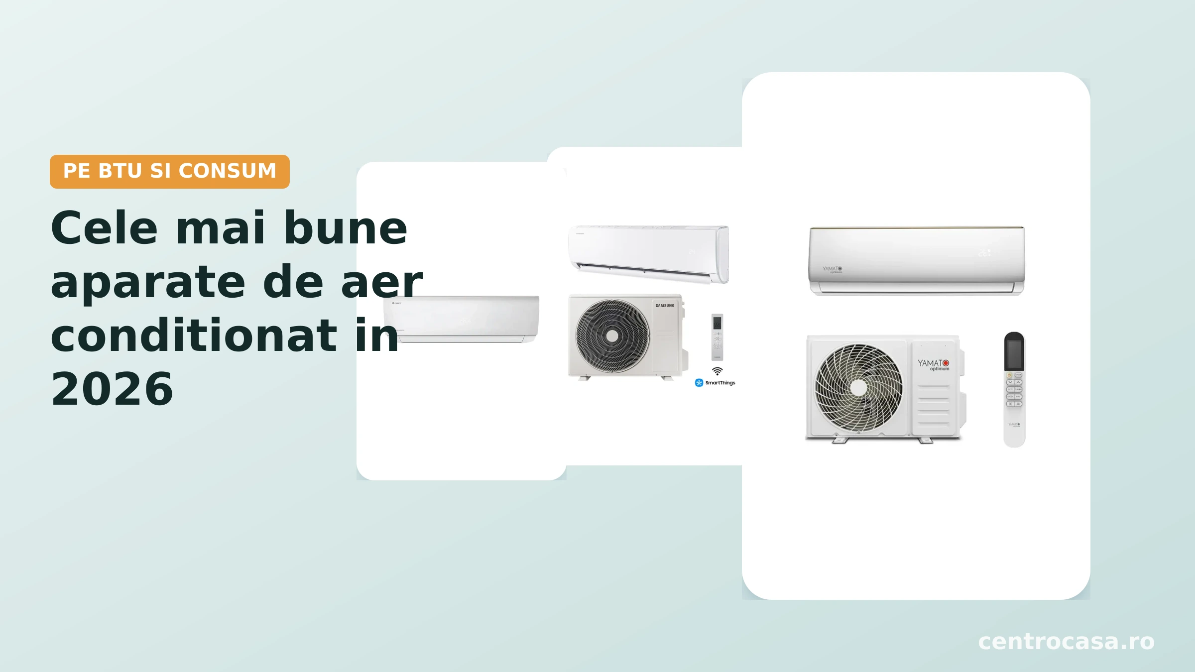 Cele mai bune aparate de aer conditionat