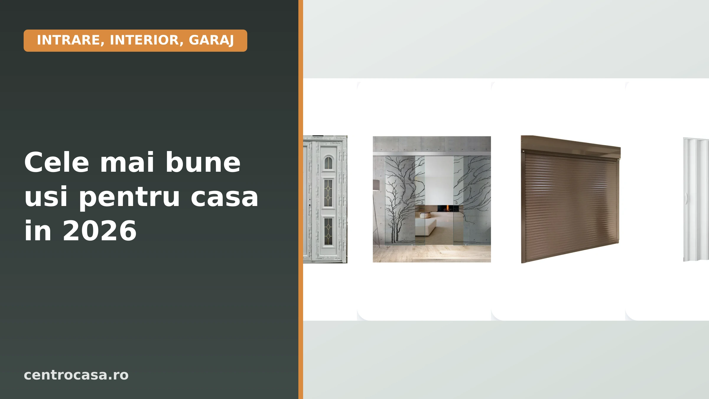 Cele mai bune usi pentru casa