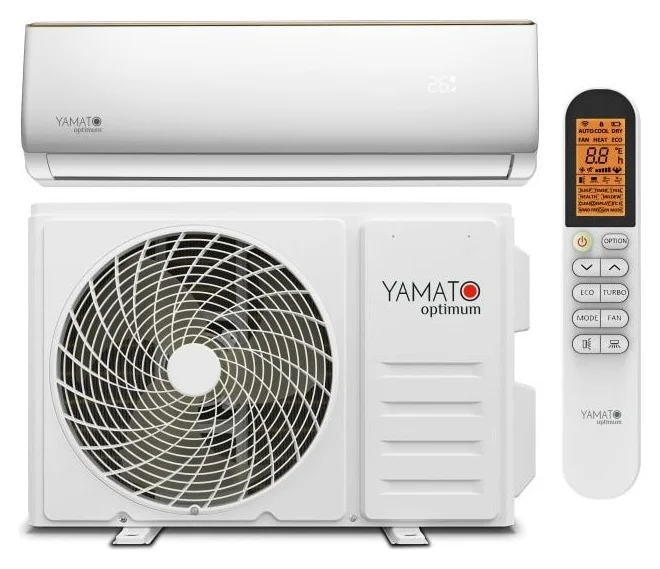 Yamato Optimum YW12T2n, 12.000 BTU, kit inclus