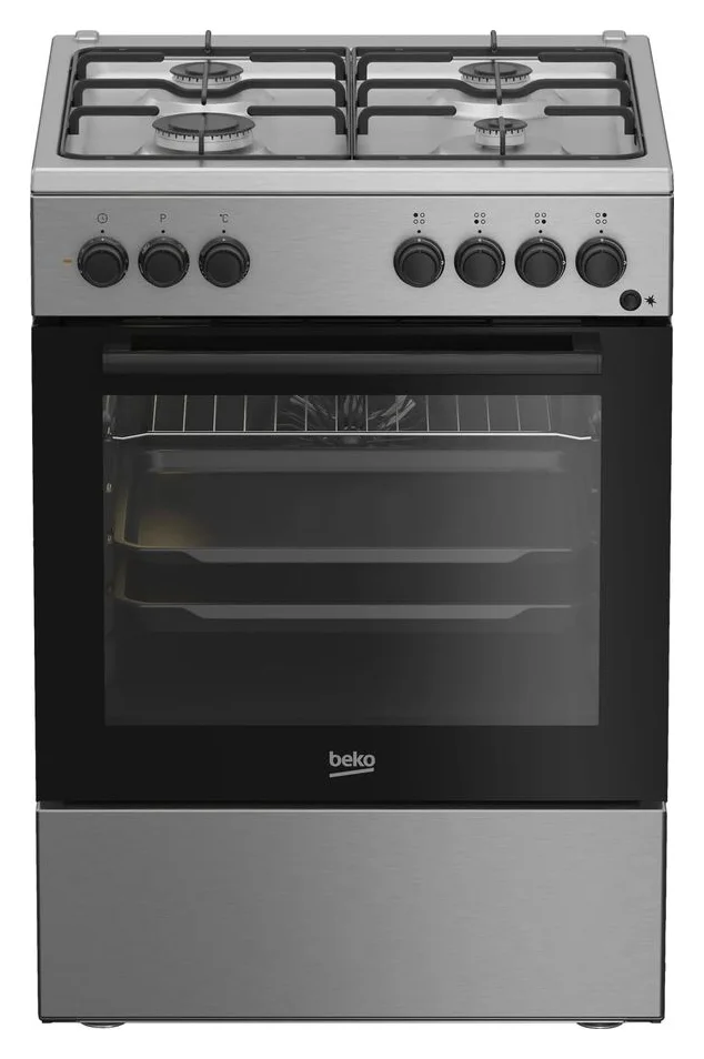 Beko FBSE62120XD, mixt, 60 cm, cuptor de 66 l