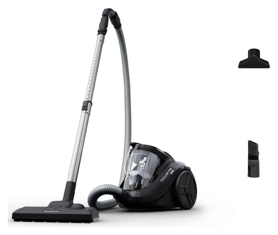 Rowenta Compact Power Cyclonic RO3725EA, fara sac, 750 W