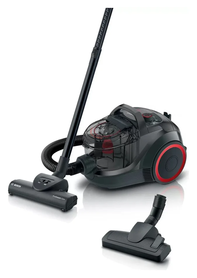 Bosch Serie 4 BGC21POW1, fara sac, perie turbo