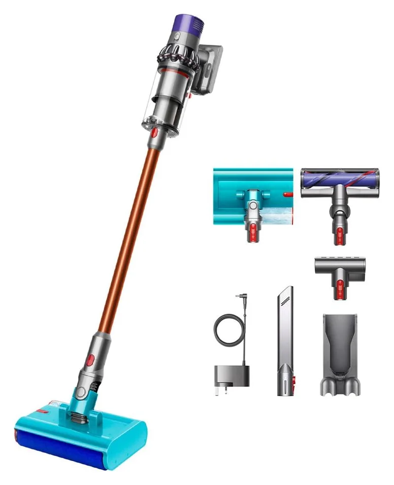 Dyson V10 Cyclone Submarine, fara fir