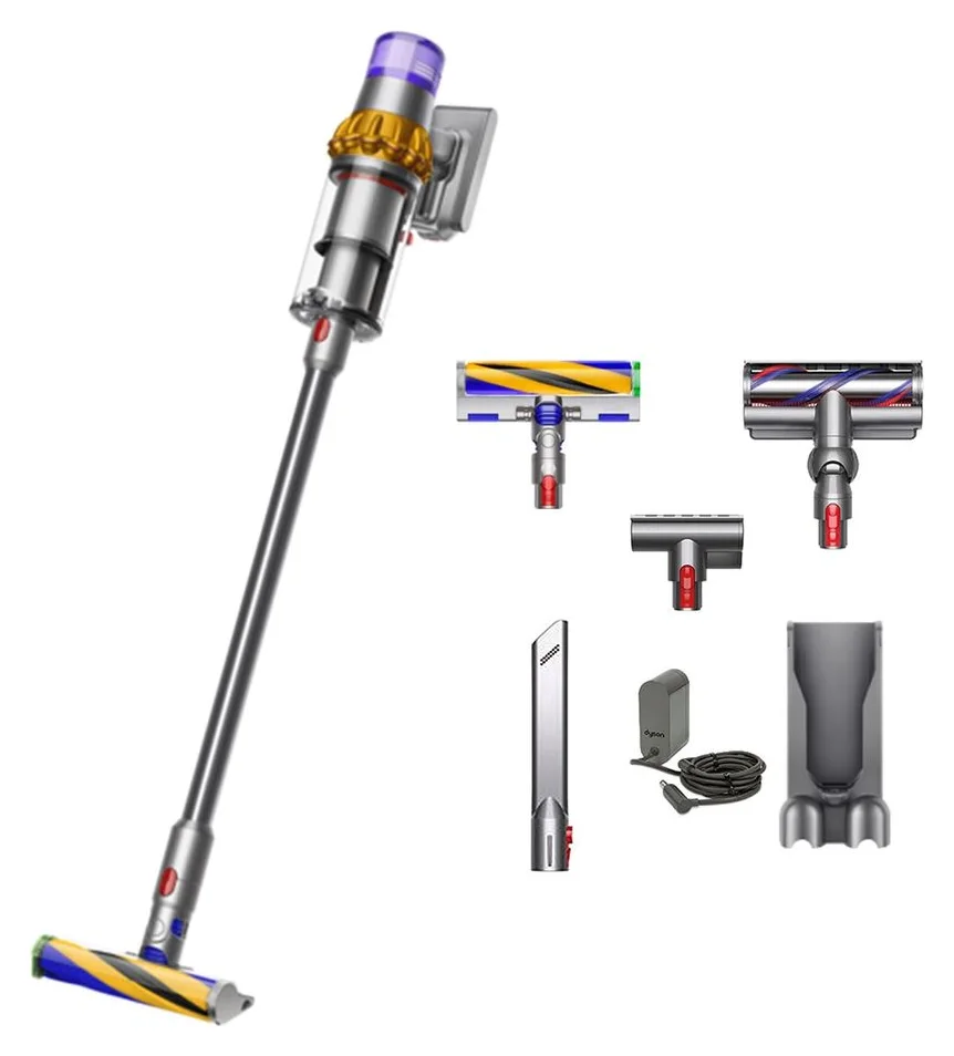 Dyson V15 Detect Absolute, fara fir