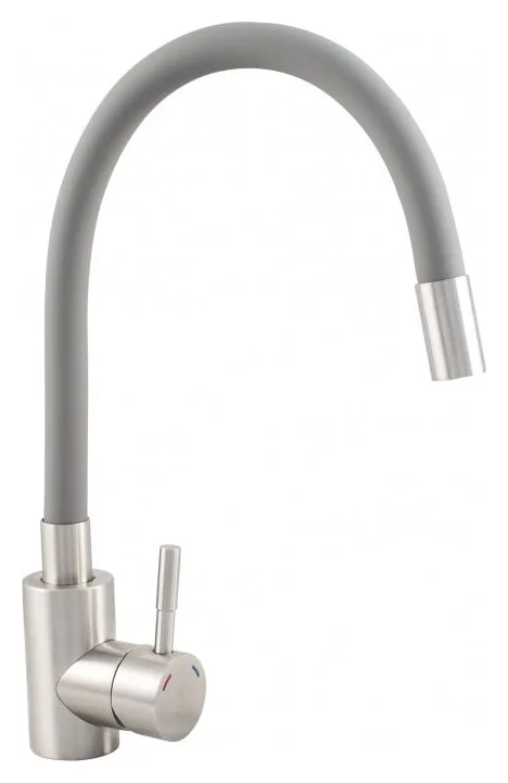 Ermetiq ER-YX208G, inox, cartus ceramic, pipa flexibila