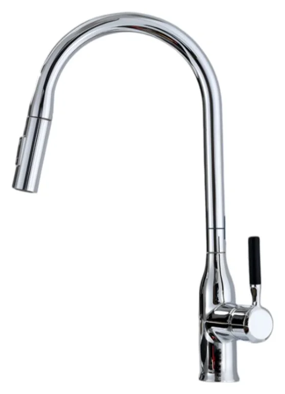 BiXXBi Kitchen Pro, corp din alama, extractibil 60 cm