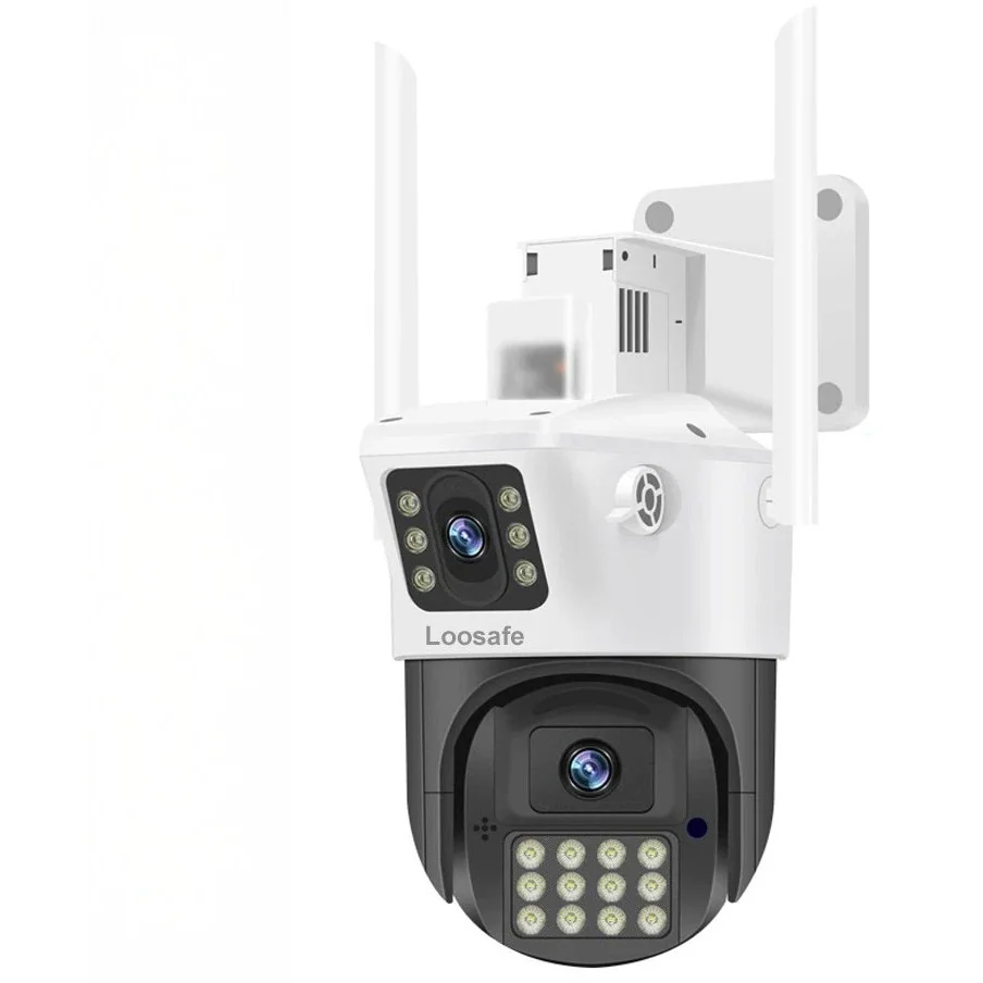 CCTV dubla 8MP