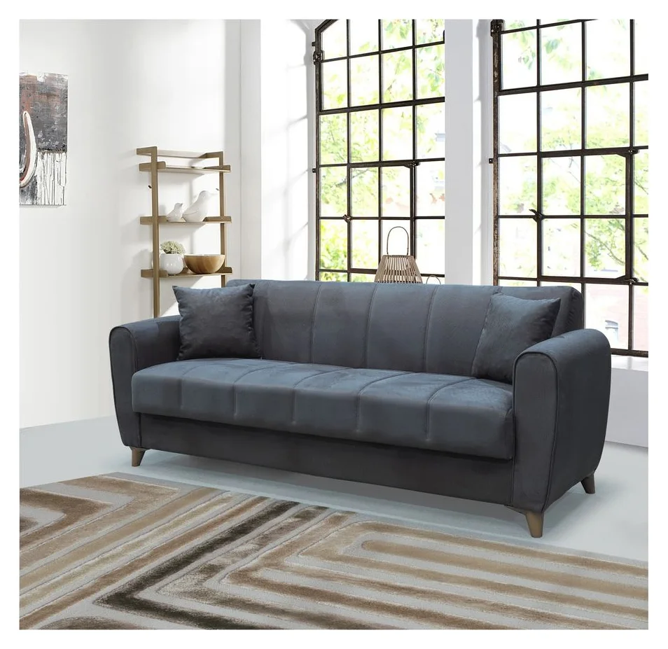Canapea Modella Paris, extensibila, clic-clac, 215 cm