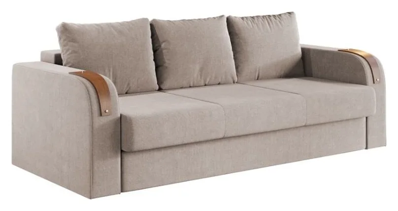 Canapea Morelia, extensibila, lada de depozitare, 210 cm