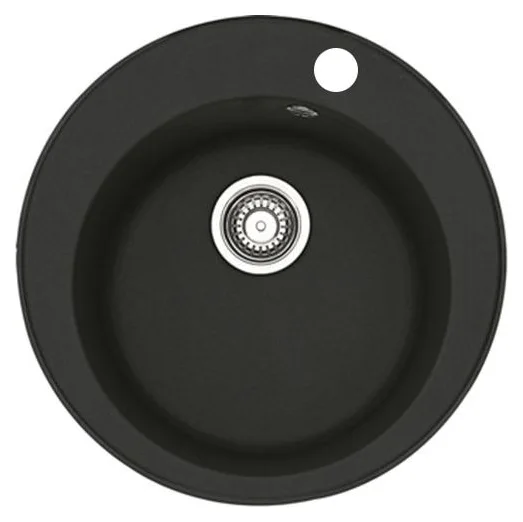 Franke SINGLE 1, tectonite, rotunda 50x50 cm
