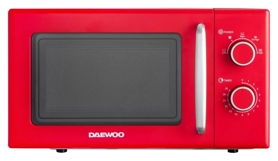 Daewoo KOR-6S20R, 20 l, 700 W, control mecanic