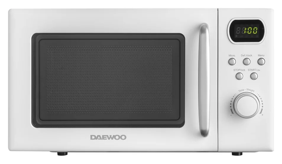 Daewoo KOR-6S2BW, 20 l, 700 W, digital