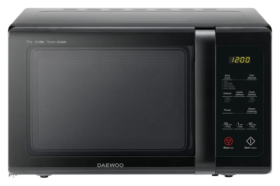 Daewoo KOR-91RBK, 25 l, 900 W, digital