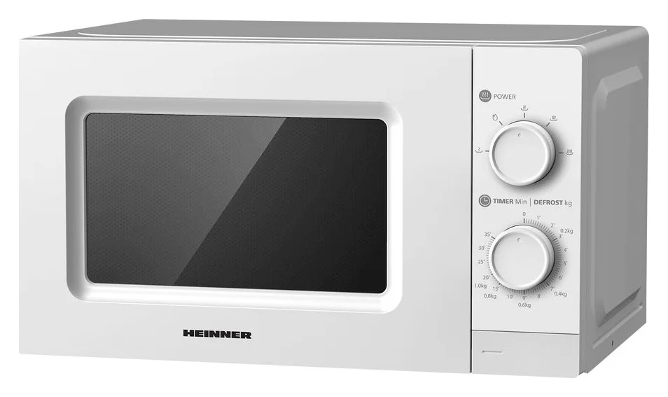 Heinner HMW-MD20MWH, 20 l, 700 W, mecanic