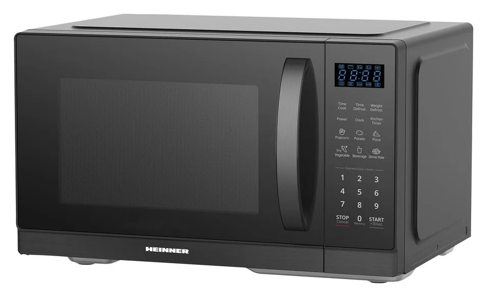 Heinner HMW-MD25DBK, 25 l, 900 W, digital