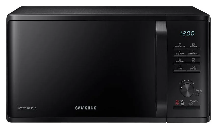 Samsung MG23K3515AK, 23 l, 800 W, cu grill