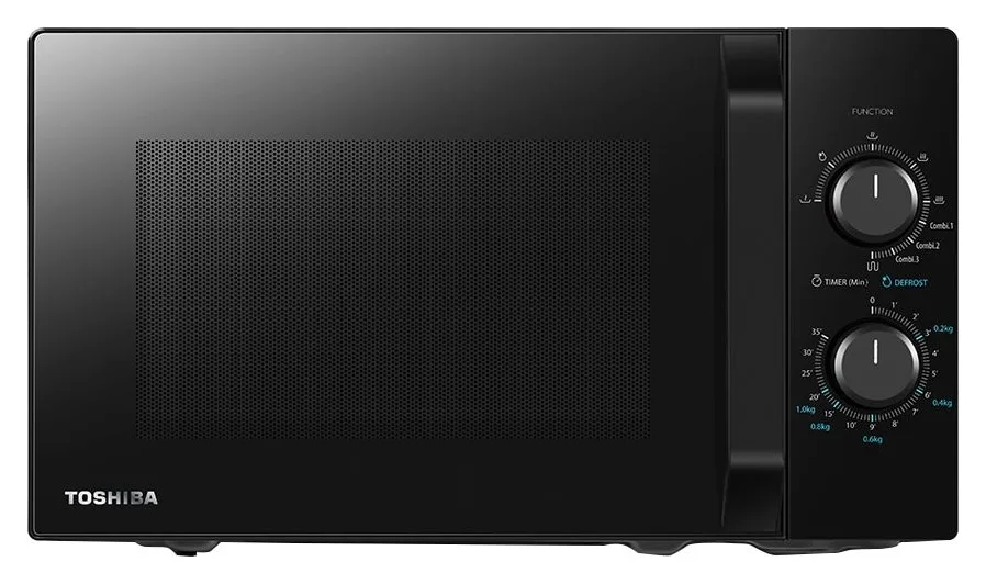 Toshiba MW2-MG20PBK, 20 l, 800 W, grill de 1.000 W