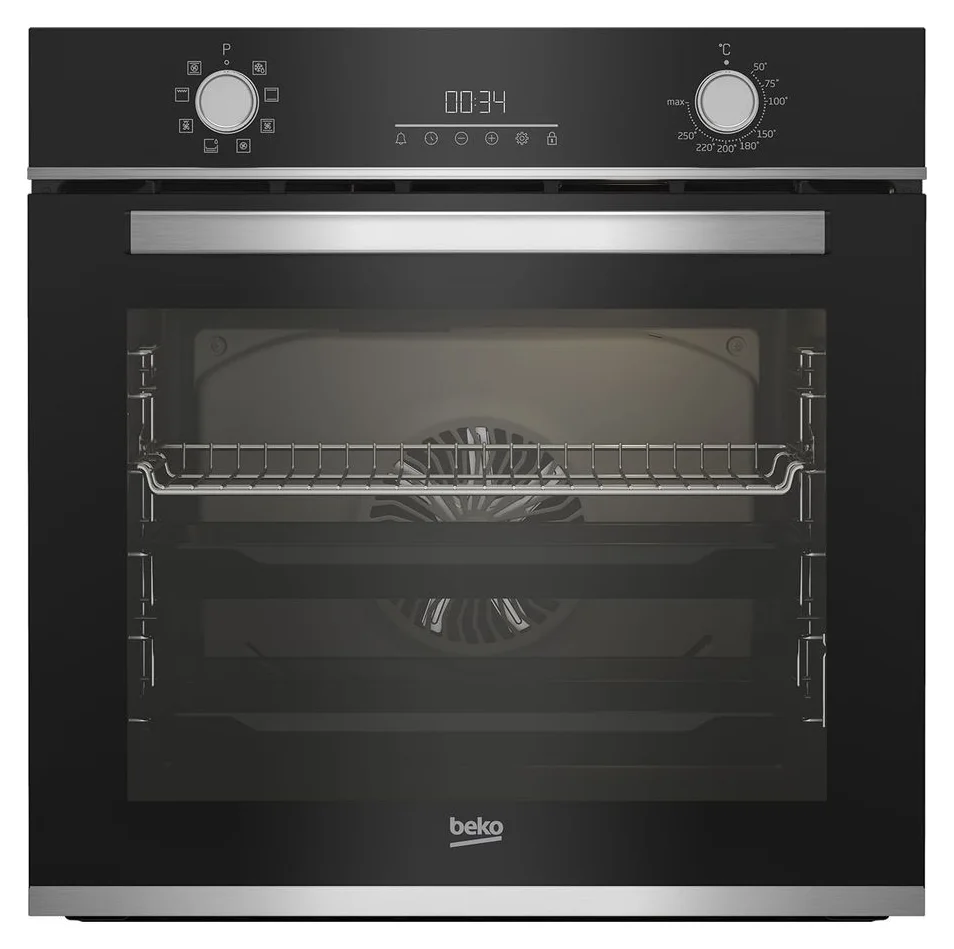 Beko BBIM13300XM, 72 l, catalitic, touch, 3D Cooking