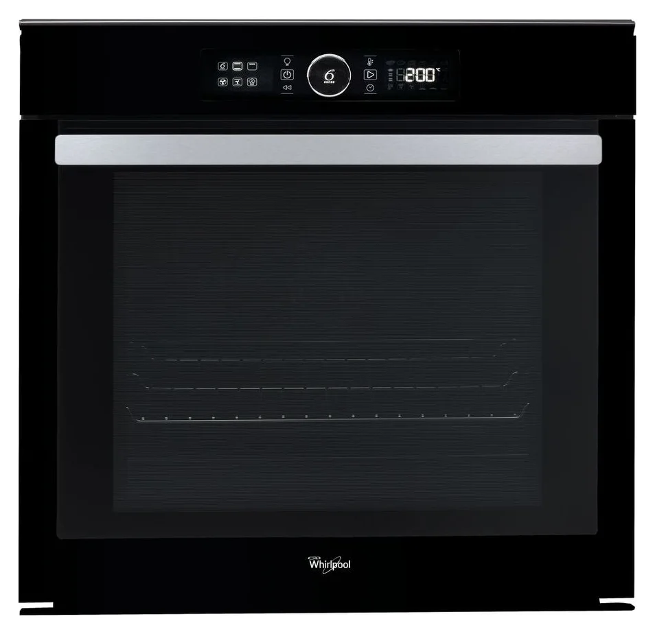 Whirlpool AKZM 8480 NB, 73 l, pirolitic, clasa A+