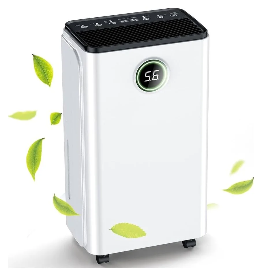 Heber, 12 l/zi, 35 dB, control digital