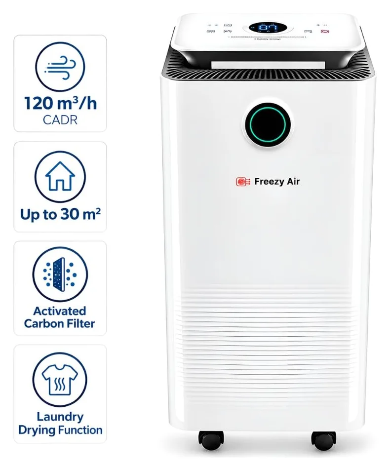 Freezy Air Dry Pro 12L, 12 l/zi, cu purificare
