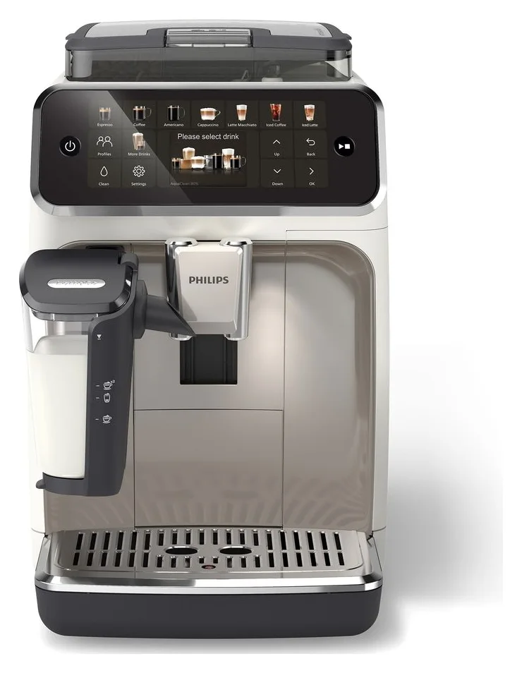 Philips seria 5500 EP5543/90, automat cu LatteGo