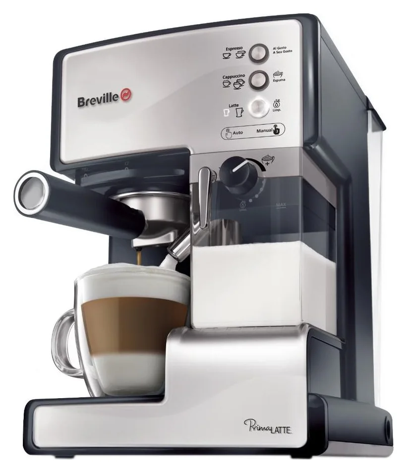 Breville Prima Latte VCF045X, manual cu spumare automata