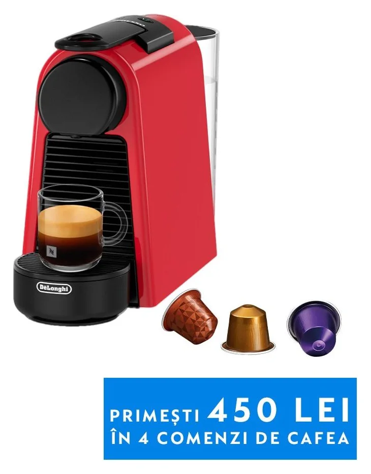 Nespresso Essenza Mini by De'Longhi, cu capsule