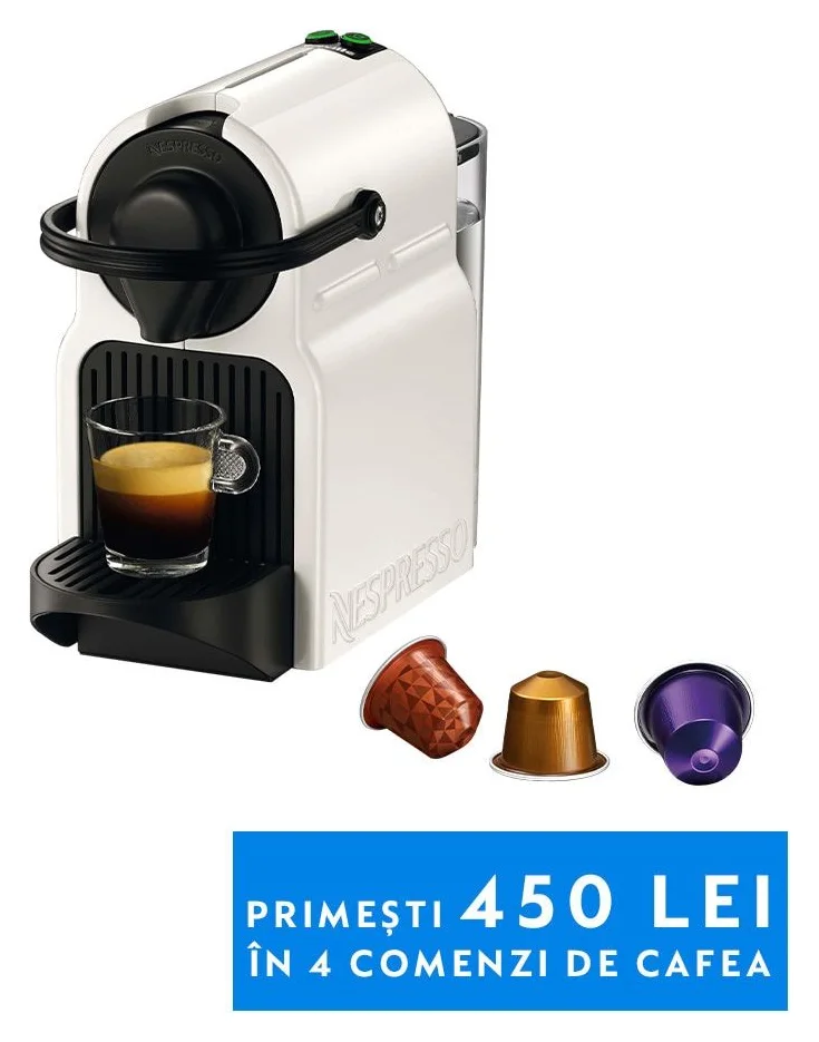 Nespresso Inissia by Krups, cu capsule