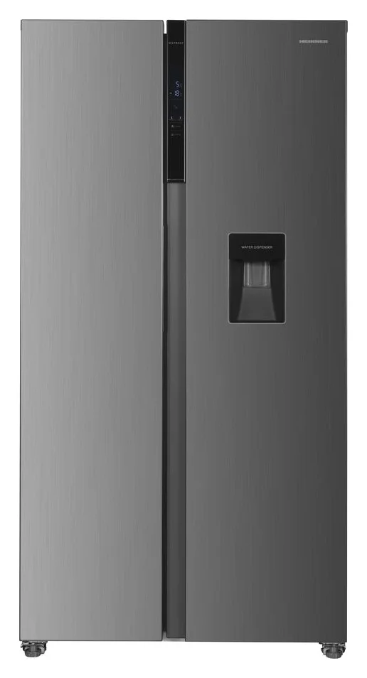 Heinner HSBS-H439, side by side, 433 l, dozator de apa