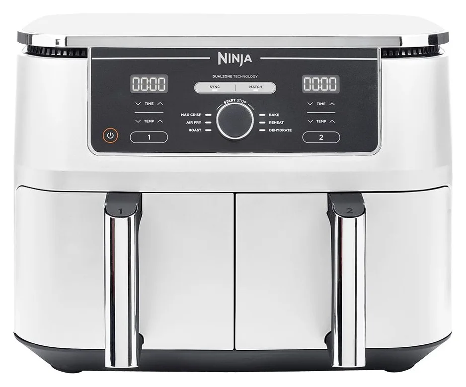 Ninja AF400EU, 9,5 l, doua cosuri, 2470 W