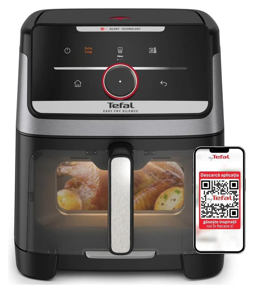Tefal Easy Fry Silence, 7 l, 1800 W, 12 programe