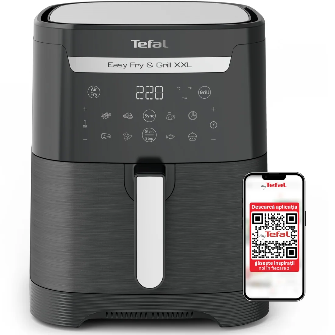 Tefal EasyFry & Grill XXL