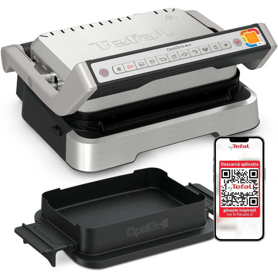 Tefal OptiGrill 4 in 1