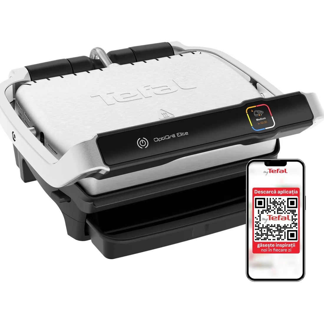 Tefal OptiGrill Elite