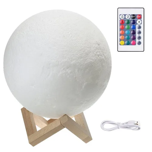 Luna 3D cu telecomanda