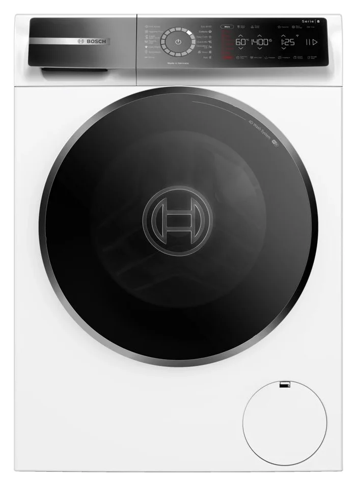 Bosch Seria 8 WGB24400BY, 9 kg, 1.400 rpm, Home Connect
