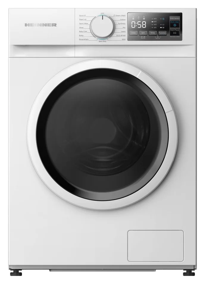 Heinner HWM-M814IVSMNA slim, 8 kg, 1.400 rpm, clasa A