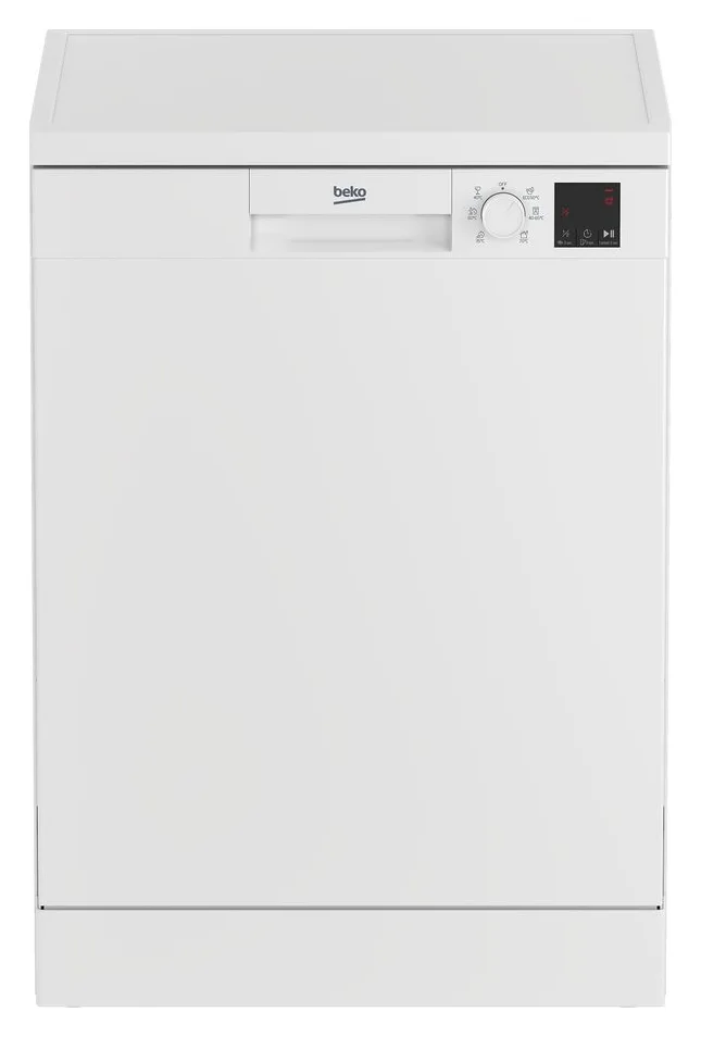 Beko DVN06430W, 60 cm, 14 seturi