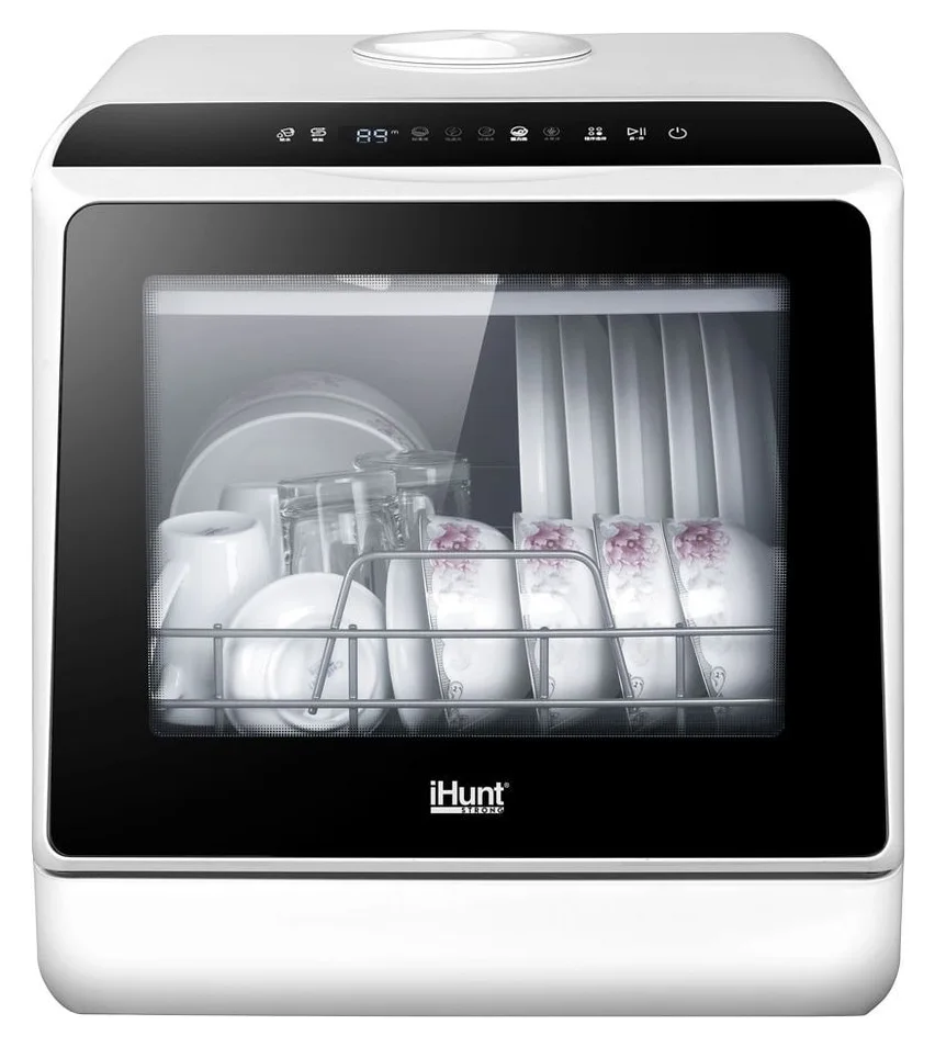 iHunt Bro Dishwasher, compacta, 3 seturi, cu rezervor
