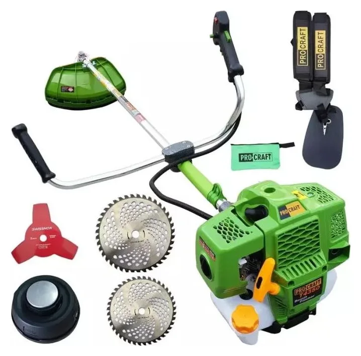 Procraft T4350, 58 cm³, 2 timpi, 4 sisteme de taiere