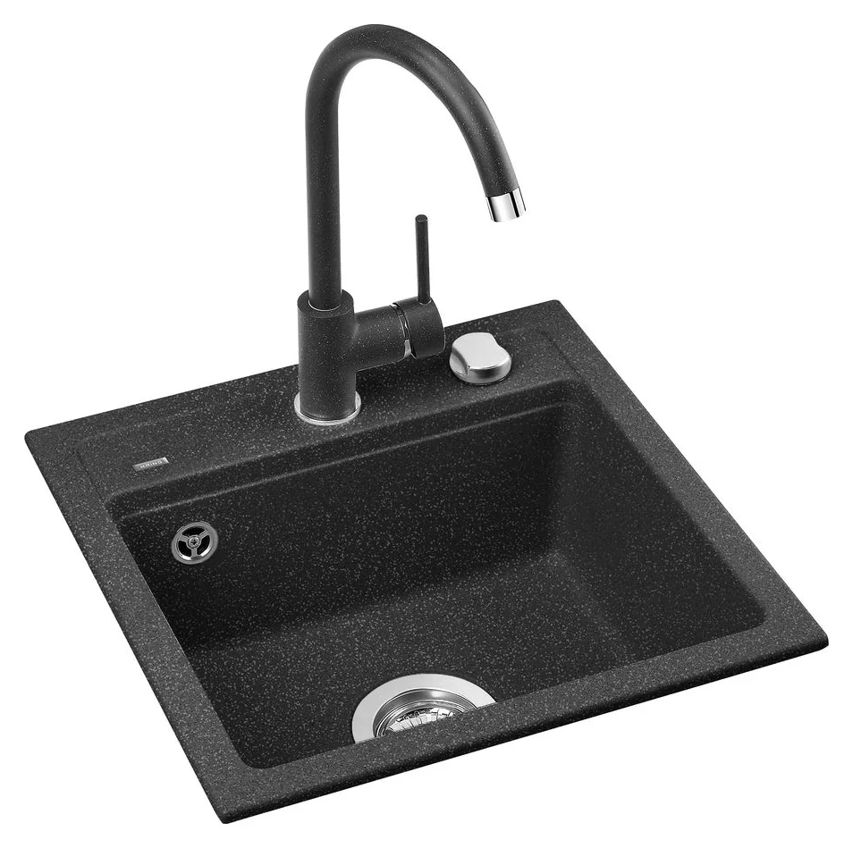 Pachet Sevilla, compozit granit, 44x44 cm, cu baterie