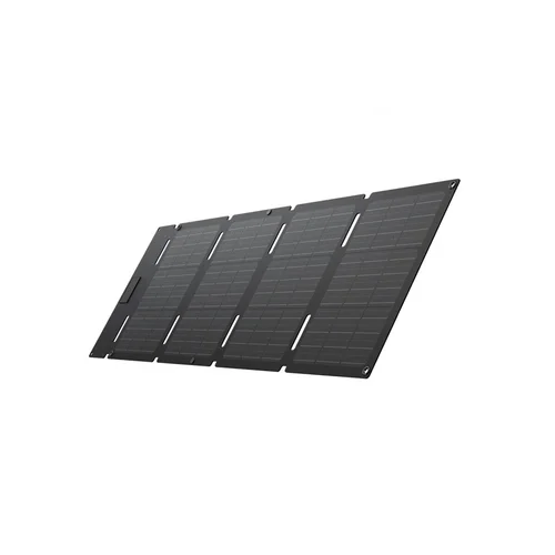Panou solar portabil Ecoflow 45W, Type-C, IP68, 97×31×1 cm